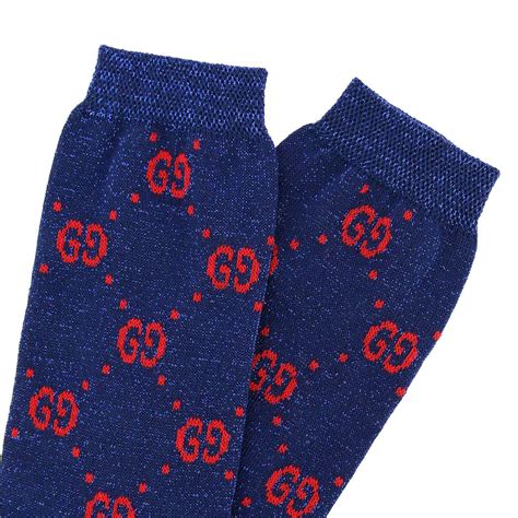 Gucci GG Socks Toddler/Little Kid Mauve/Blue .